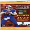 2023 Panini Score Football Gravity Pack 5 Cards Per Pack view 1