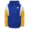 Outerstuff NHL Buffalo Sabres Boys Youth Hooded Stadium Wind Breaker Jacket, Large (14-16) view 2