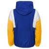 Outerstuff NHL Buffalo Sabres Boys Youth Hooded Stadium Wind Breaker Jacket, Large (14-16) view 3