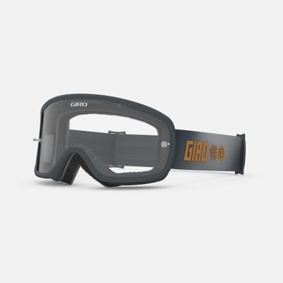 Giro Tempo MTB Goggle for Dirt Biking - Dark Shark/Dune - Clear Lens