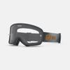 Giro Tempo MTB Goggle for Dirt Biking - Dark Shark/Dune - Clear Lens view 1