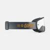 Giro Tempo MTB Goggle for Dirt Biking - Dark Shark/Dune - Clear Lens view 2