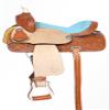 Comfytack 10 in Western Kids Youth Children Miniature Pony Saddle Leather Trail Tack view 2