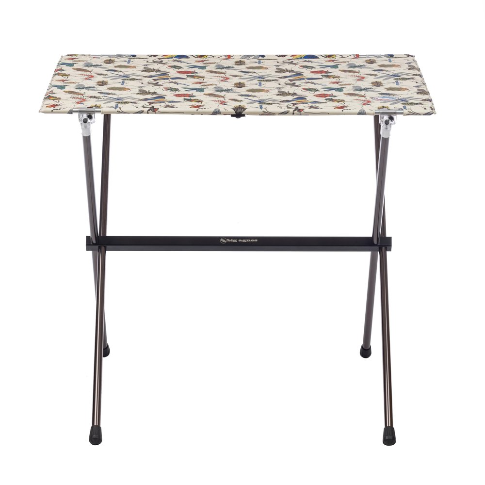 Big Agnes Soul Kitchen Table - Ultralight, Hard-Top Tables for Camping and Backpacking, Soul Kitchen Camp Table (Bugs)