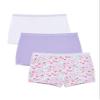 Comfort Choice Plus Size Boy Short 3-Pack - 13, Floral Bloom Pack view 1
