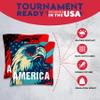 BackYardGamesUSA CornholeGamesUSA Tournament Cornhole Bags Sets of 8 Regulation Professional, Tournament Slick n Stick Corn Hole Beans Bags for Cornhole Games view 2