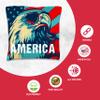 BackYardGamesUSA CornholeGamesUSA Tournament Cornhole Bags Sets of 8 Regulation Professional, Tournament Slick n Stick Corn Hole Beans Bags for Cornhole Games view 3