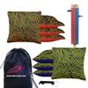 CornholeGamesUSA Tournament Cornhole Bags Sets of 8 Regulation Professional, Tournament Slick n Stick Corn Hole Beans Bags for Cornhole Games view 1