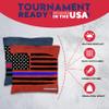 BackYardGamesUSA CornholeGamesUSA Tournament Cornhole Bags Sets of 8 Regulation Professional, Tournament Slick n Stick Corn Hole Beans Bags for Cornhole Games view 2