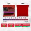 BackYardGamesUSA CornholeGamesUSA Tournament Cornhole Bags Sets of 8 Regulation Professional, Tournament Slick n Stick Corn Hole Beans Bags for Cornhole Games view 4