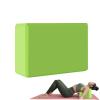 MBKHFLL Yoga Block - Supportive Latex-Free Eva Foam - Soft Non-Slip Surface with Beveled Edges for Yoga, Pilates, Meditation - Yoga Accessories for Stability, Balance, Deepen Stretches (Grass green) view 1