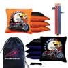 BackYardGamesUSA CornholeGamesUSA Tournament Cornhole Bags Sets of 8 Regulation Professional, Tournament Slick n Stick Corn Hole Beans Bags for Cornhole Games view 1