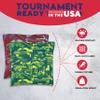 BackYardGamesUSA CornholeGamesUSA Tournament Cornhole Bags Sets of 8 Regulation Professional, Tournament Slick n Stick Corn Hole Beans Bags for Cornhole Games view 2