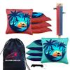 BackYardGamesUSA CornholeGamesUSA Tournament Cornhole Bags Sets of 8 Regulation Professional, Tournament Slick n Stick Corn Hole Beans Bags for Cornhole Games view 1