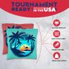 BackYardGamesUSA CornholeGamesUSA Tournament Cornhole Bags Sets of 8 Regulation Professional, Tournament Slick n Stick Corn Hole Beans Bags for Cornhole Games view 2