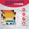 CornholeGamesUSA Tournament Cornhole Bags Sets of 8 Regulation Professional, Tournament Slick n Stick Corn Hole Beans Bags for Cornhole Games view 2