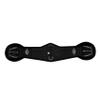 Professional's Choice 2XCOOL Cinch | Cooling Minerals Infused in Liner | V-Shaped Design for Pressure Distribution | Extra Padding to Prevent Pinching | Honeycomb Silicone Soft Grip | 28 Black view 1