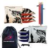 BackYardGamesUSA CornholeGamesUSA Tournament Cornhole Bags Sets of 8 Regulation Professional, Tournament Slick n Stick Corn Hole Beans Bags for Cornhole Games view 1