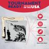 BackYardGamesUSA CornholeGamesUSA Tournament Cornhole Bags Sets of 8 Regulation Professional, Tournament Slick n Stick Corn Hole Beans Bags for Cornhole Games view 2