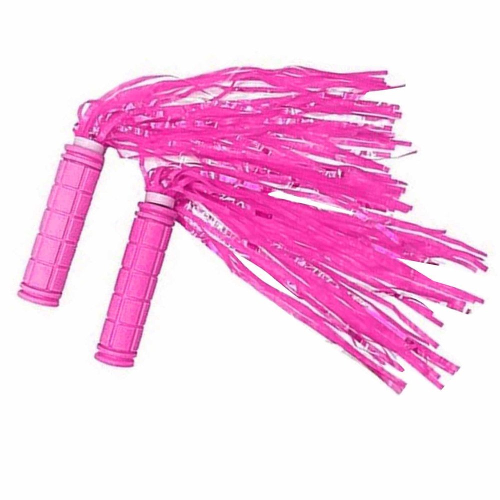 DAUZ Kids Bike Handlebar Streamers Outdoor Plastic Nonslip Bicycle Handlebar Grips (Pink), DAUZvuyxc03dk8-11