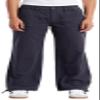 Drapey Woven Full Length Straight Leg Pant view 1
