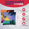 BackYardGamesUSA CornholeGamesUSA Tournament Cornhole Bags Sets of 8 Regulation Professional, Tournament Slick n Stick Corn Hole Beans Bags for Cornhole Games view 2