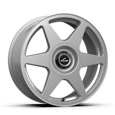17x7.5 fifteen52 Tarmac Evo Speed Silver (Gloss Silver) Wheel 4x100/4x108 (42mm)