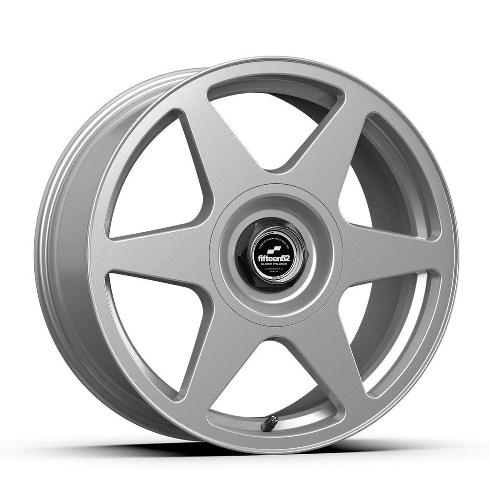 17x7.5 fifteen52 Tarmac Evo Speed Silver (Gloss Silver) Wheel 4x100/4x108 (42mm)