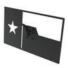 State Specific European Mount Skull Hanger. Choose Your State! Customize Your Euro Mount Hanger with Engravings! Secure Your Deer Skull Mount with Style! (Texas State Flag) view 1