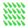 PATIKIL Stacked Fishing Beads, 30 Pack Plastic Fishing Bead Lure Tackle Inline Making Supplies for Saltwater Freshwater, Green view 1