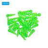 PATIKIL Stacked Fishing Beads, 30 Pack Plastic Fishing Bead Lure Tackle Inline Making Supplies for Saltwater Freshwater, Green view 3