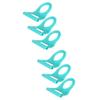 Happyyami 6 Pcs Water Bottle Rack Sports Water Bottles Water Barrel Holding Ring Water Bottle Shelf Water Bottle Stand Kettle SLM Water Bottles Water Bottle Rope Handle Mineral Water Bucket view 1