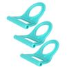 Happyyami 6 Pcs Water Bottle Rack Sports Water Bottles Water Barrel Holding Ring Water Bottle Shelf Water Bottle Stand Kettle SLM Water Bottles Water Bottle Rope Handle Mineral Water Bucket view 3