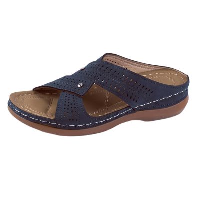 Fashion Sandals Women Dressy Summer Flat Orthotic Slides Orthopedic Sandals for Women Arch Support Slides Slippers for Plantar Fasciitis Extremely Comfort Dressy Summer Orthotic Flip Flops