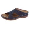 Fashion Sandals Women Dressy Summer Flat Orthotic Slides Orthopedic Sandals for Women Arch Support Slides Slippers for Plantar Fasciitis Extremely Comfort Dressy Summer Orthotic Flip Flops view 1