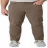 Weatherproof Vintage Mens Mid-Weight Mid Rise Tech Pant (US, Waist Inseam, 38, 29, Regular, Regular, Tan) view 1