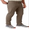 Weatherproof Vintage Mens Mid-Weight Mid Rise Tech Pant (US, Waist Inseam, 38, 29, Regular, Regular, Tan) view 3