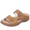 Silver Orthotic Dress Sandals For Women Women Orthotic Slides Comfortable Orthopedic Sandals Dressy Summer Wide Width Walking Flip Flops Beach Shoes with Arch Support 2024 view 1