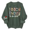 NAZENTI Personalized Sweatshirt - Custom Teacher Shirts, Women's Sweatshirts, Gifts For Educators (Cotton, C3) view 1