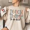 NAZENTI Personalized Sweatshirt - Custom Teacher Shirts, Women's Sweatshirts, Gifts For Educators (Cotton, C3) view 2