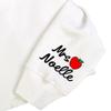 NAZENTI Personalized Sweatshirt - Custom Teacher Shirts, Women's Sweatshirts, Gifts For Educators (Cotton, C3) view 3