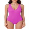 BCA by Rebecca Virtue Women's Standard Madilynn Texture One Piece Swimsuit, Pink view 1