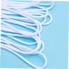 2pcs Chain Basketball Net Pool Basketball Net Basketball Net for Basketball Net Outdoor Basketball Shooting Net Braided Multicolor Basketball Net to Shoot Round The Clock view 2