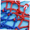 2pcs Chain Basketball Net Pool Basketball Net Basketball Net for Basketball Net Outdoor Basketball Shooting Net Braided Multicolor Basketball Net to Shoot Round The Clock view 4