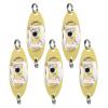 YIWENG Fish lamp, 5Pcs Underwater LED Deep Drop Fishing Squid Fish Lure Light Flashing Lamp view 1