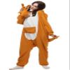 KSPAPITOHAL Pajamas for Women Adult Cartoon Animal Christmas Halloween Cosplay Onepiece Costume Orange view 2