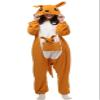 KSPAPITOHAL Pajamas for Women Adult Cartoon Animal Christmas Halloween Cosplay Onepiece Costume Orange view 4