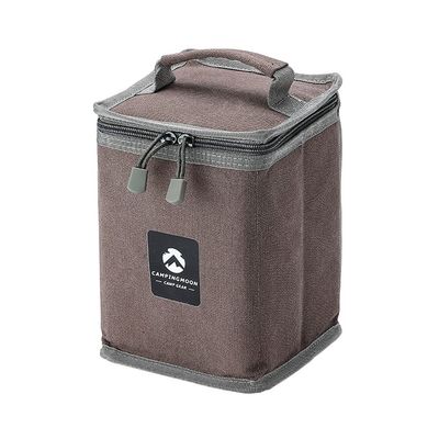 YIWENG Storage Bag, CAPMINGMOON Outdoor Gases Cylinder Carrying Bag Camping Cooking Gases Tanks Protector Pouch Portable Storage Bags Lamp Packs
