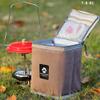 YIWENG Storage Bag, CAPMINGMOON Outdoor Gases Cylinder Carrying Bag Camping Cooking Gases Tanks Protector Pouch Portable Storage Bags Lamp Packs view 2