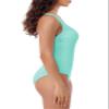 BCA by Rebecca Virtue Women's Standard Madilynn Texture One Piece Swimsuit, Sky view 3
